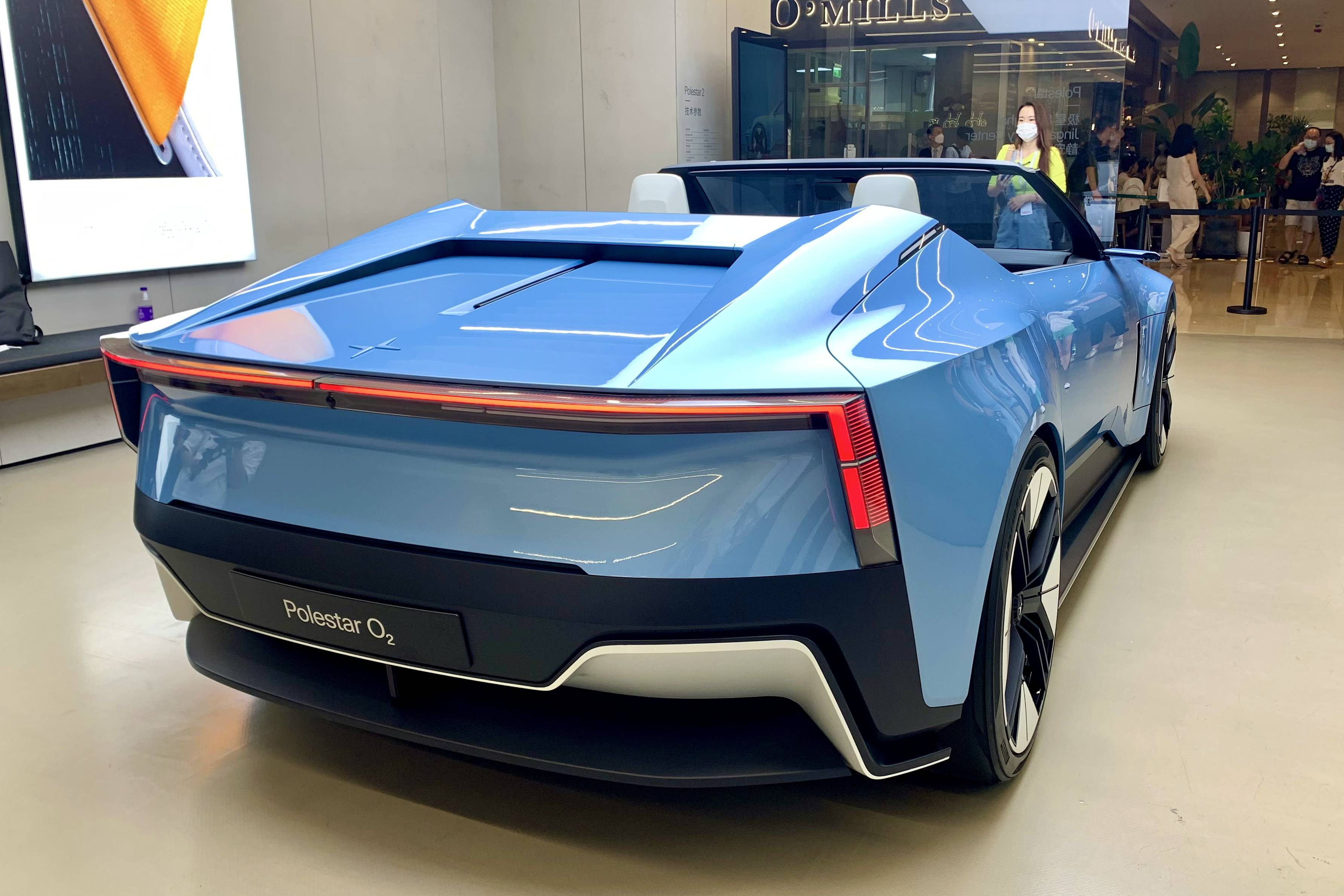 psny)宣布,全新豪华纯电超跑极星6概念车中国巡展正式启动,首站亮相