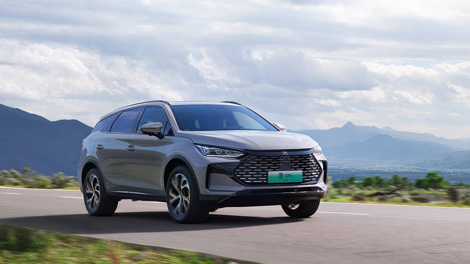 大七座插混SUV，2025款唐DM-i售价17.98万元起