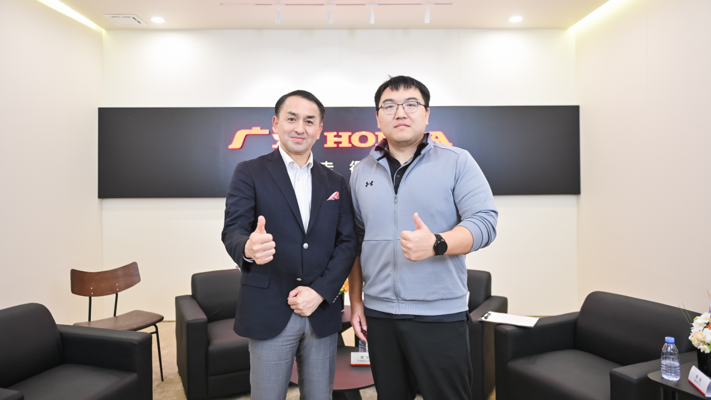 广汽本田森山克英：合资品牌如何定义智电时代长期主义