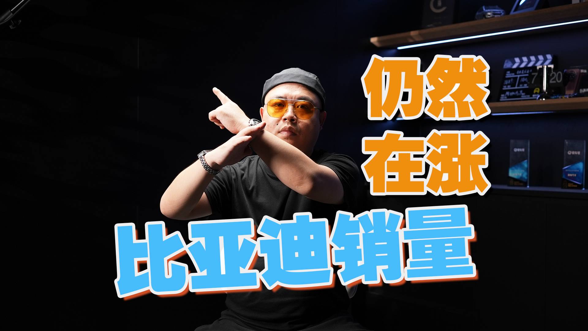 根本不受影响，1天卖1万辆，比亚迪销量为何还在涨？
