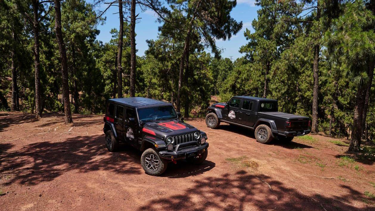 Jeep侏罗纪世界探索版正式发布：牧马人与角斗士联袂登场