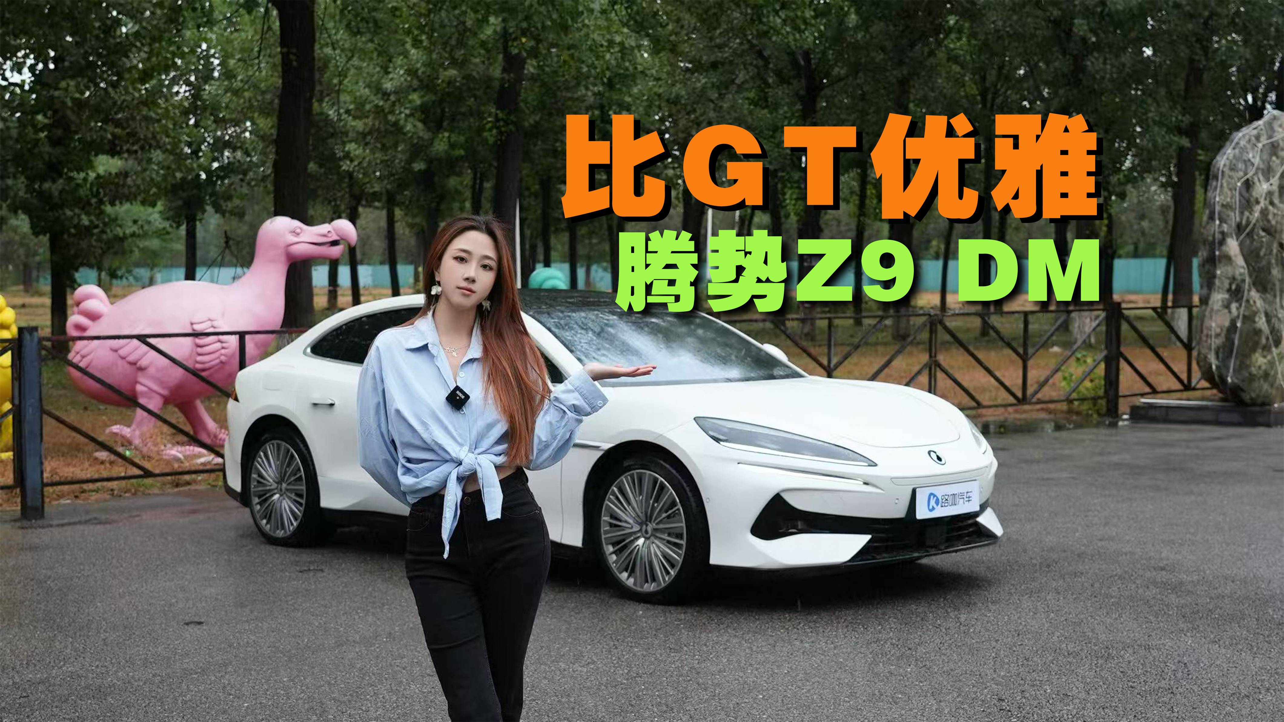 40万的比亚迪真懂优雅运动吗？腾势Z9 DM长测报告