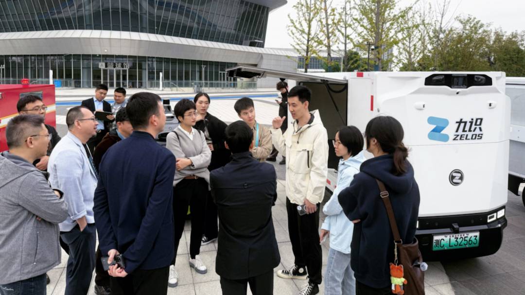 智能汽车进入下半场，桐乡成了标杆试验场