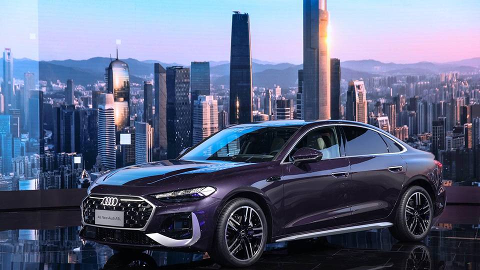 油驰电掣 智领豪华 一汽奥迪强大阵容亮相2025广州车展