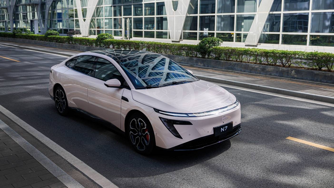 东风日产N7第5万辆下线，合资纯电凭什么打破认知？